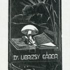 Ex-libris (bookplate) - meis Dr. Gábor Ubrizsy