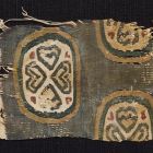 Fabric fragment - Tapestry fragment