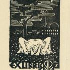 Ex-libris (bookplate) - RRK (Károly Radványi-Román) - ipse