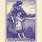 Ex-libris (bookplate) - Miklós Surányi