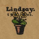 Ex-libris (bookplate) - Lindsay