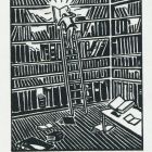 Ex-libris (bookplate) - R. Becht