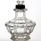 Perfume bottle with stopper
