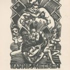 Ex-libris (bookplate) - Ex philateliae Hanns Heeren