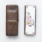 Pocket calendar with slipcase - Wiener Kalender auf das Jahr 1791. Vienna, [ 1790 ]