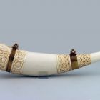Drink horn - From the Old Ivory series
