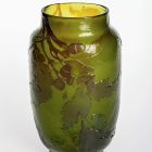 Vase - with oak branches