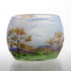 Small vase - With landscape