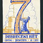 Occasional graphics - Week of Debrecen