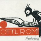 Ex-libris (bookplate) - Romi Mottl