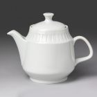 Teapot with lid (part of a set) - Part of the Engraved tableware set (prototype)