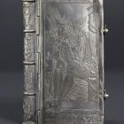 Prayer book with etched cover