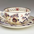 Teacup and saucer (part of a set)