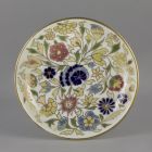 Saucer - With persian decoration