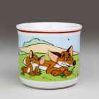 Mug - With the characters of Vuk and Karak (from the Vuk animation film, 1981)