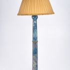 Floor lamp - With labrador eosin glaze