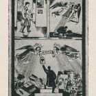 Ex-libris (bookplate) - dr. Gyula Némedy