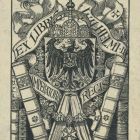 Ex-libris (bookplate) - Wilhelmi II „ Imperator regis”
