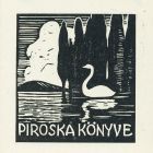 Ex-libris (bookplate) - Book of Piroska