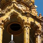 Architectural photograph - detail of the lantern, Museum of Applied Arts