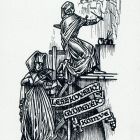 Ex-libris (bookplate) - Book of the family of György Leszkovszky