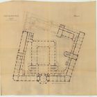 Plan - ground plan of the ground floor, Museum and School of Applied Arts