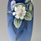 Vase - With flowering jasmine