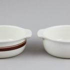 Bowl with handle (part of a set) - Variable household tableware set