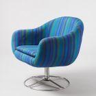 Swivel armchair