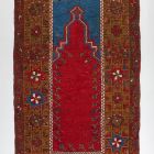 Prayer (niche) rug - Mucur Prayer Rug