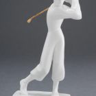 Statuette (figure) - Man Playing Golf