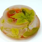 Box with cover - with hop leaves