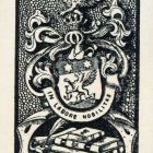 Ex-libris (bookplate) - From the books of Béla Dirsztay