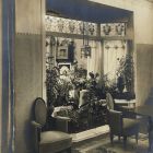 Exhibition photograph - Ede Toroczkai Wigand: Dining room furniture, Milan Universal Exposition 1906