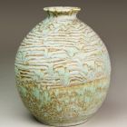 Vase - With banded pattern
