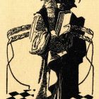 Ex-libris (bookplate) - Georg Heymann