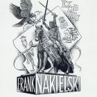 Ex-libris (bookplate) - Frank Nakielski