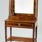 Console table with mirror - Bonheur-du-jour