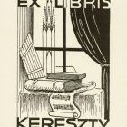 Ex-libris (bookplate) - Kereszty