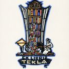 Ex libris - Tekla (Ösztreicher)