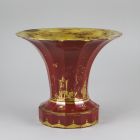 Ornamental vessel - with chinoiserie decoration