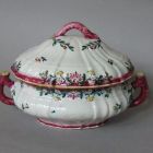 Tureen with lid