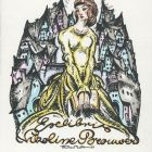 Ex-libris (bookplate) - Nikoline Brower