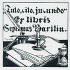 Ex-libris (bookplate) - Septimus Baritiu