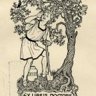 Ex-libris (bookplate) - Alfred Peyser