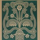 Design sheet - Hungarian style ornament