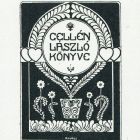 Ex-libris (bookplate) - The book of László Gellén