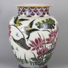 Vase - With japonaiserie decoration