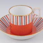 Cup and saucer - With quotes from Thomas Moore
