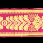 Silk fabric - Border